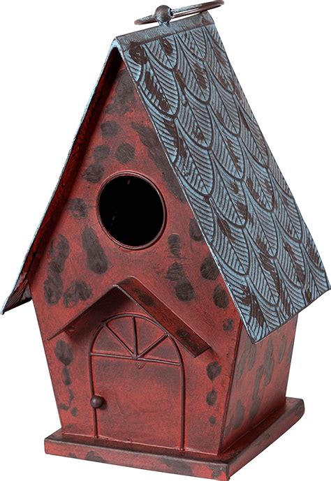 metal bird house manufacturers|wilcohome decorative metal bird house.